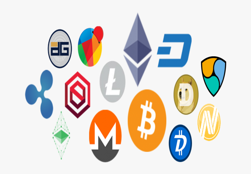 Bitcoin Ethereum Litecoin Ripple, HD Png Download, Free Download
