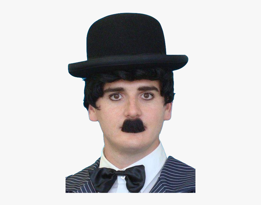Charlie Chaplin Moustache - Gentleman, HD Png Download, Free Download