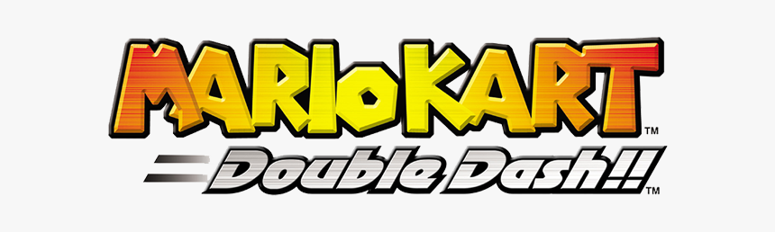 Mario Kart Double Dash Logo - Mario Kart Double Dash Logo Png, Transparent Png, Free Download