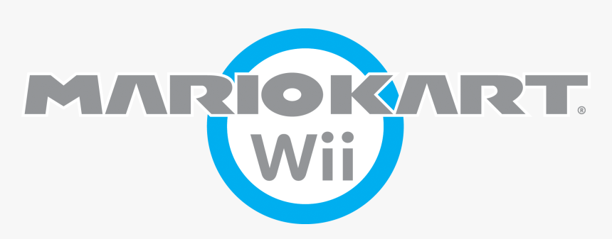 Mario Kart Wii Logo, HD Png Download, Free Download