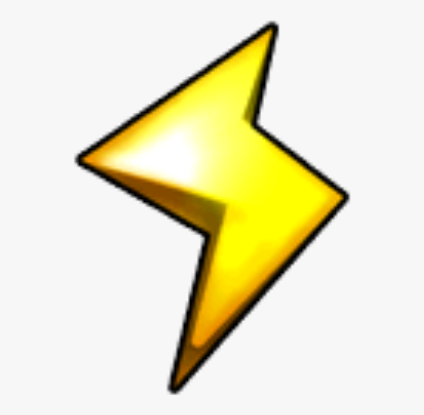 Lightning Cup Logo - Mario Kart Lightning Cup, HD Png Download, Free Download
