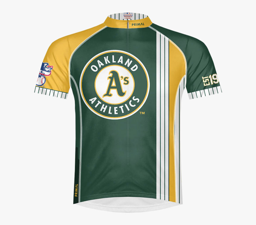 Oakland A"s Men"s Sport Cut Cycling Jersey - Sports Jersey, HD Png Download, Free Download