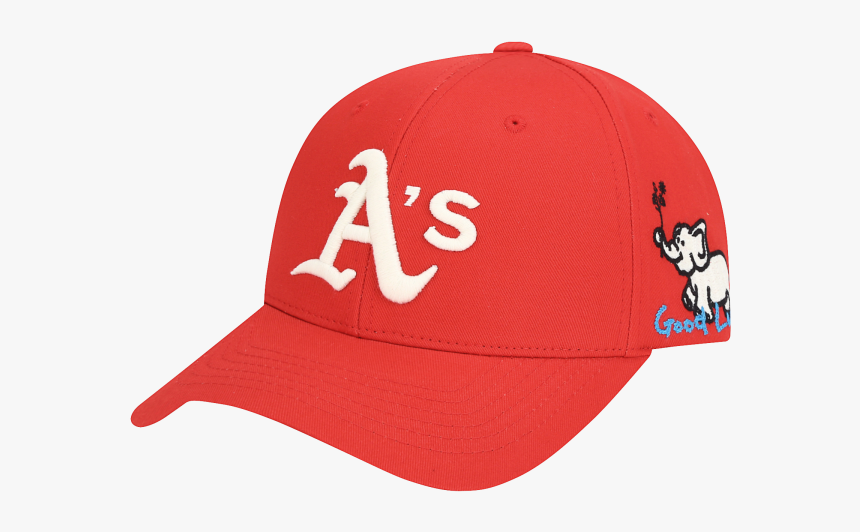 Oakland Athletics Good Luck Character Adjustable Cap - Athleticos Of Oakland Hats, HD Png Download, Free Download