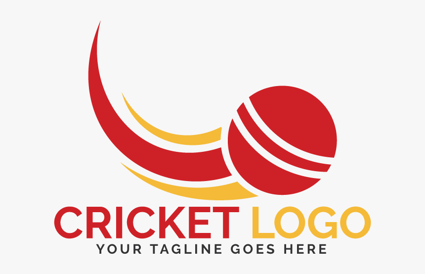 Cricket Logo Design - New Cricket Logo Design, HD Png Download - kindpng