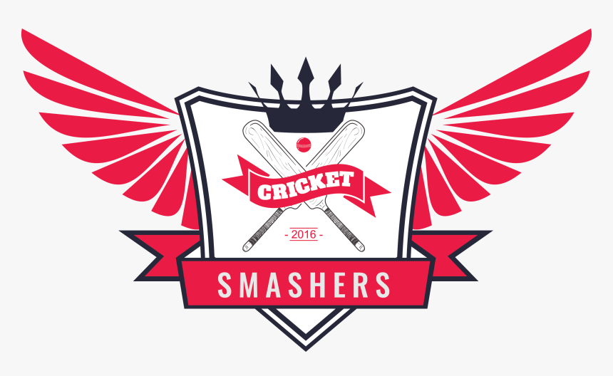 Smashers Cricket Logo , Png Download - Cricket Team Smashers Logo, Transparent Png, Free Download