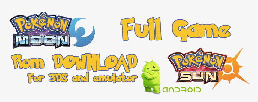 Pokemon Sun Apk And Pokemon Moon Apk - Pokemon, HD Png Download, Free Download