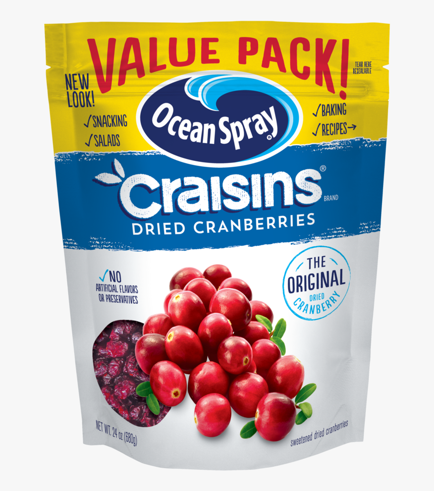 Ocean Spray Craisins, HD Png Download, Free Download