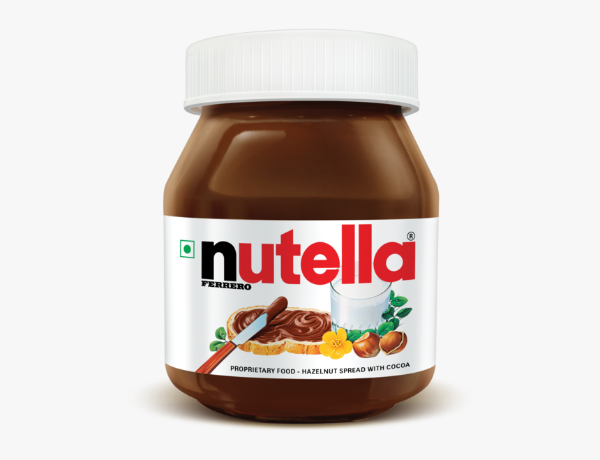 Nutella - Transparent Nutella Png, Png Download, Free Download