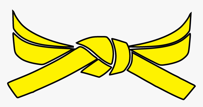 The Foundations Of The Basic Techniques Are Laidnow - Karate Yellow Belt Clip Art, HD Png Download, Free Download