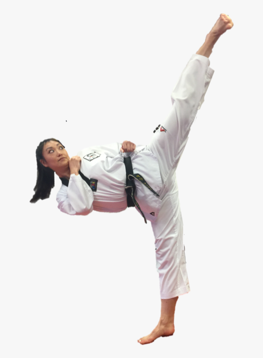Cut Kick In Taekwondo, HD Png Download, Free Download