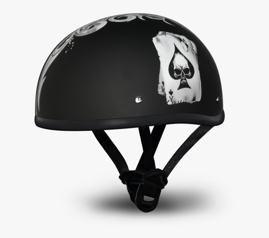 Transparent Chrome Skull Png - Ace Of Spades Helm, Png Download, Free Download