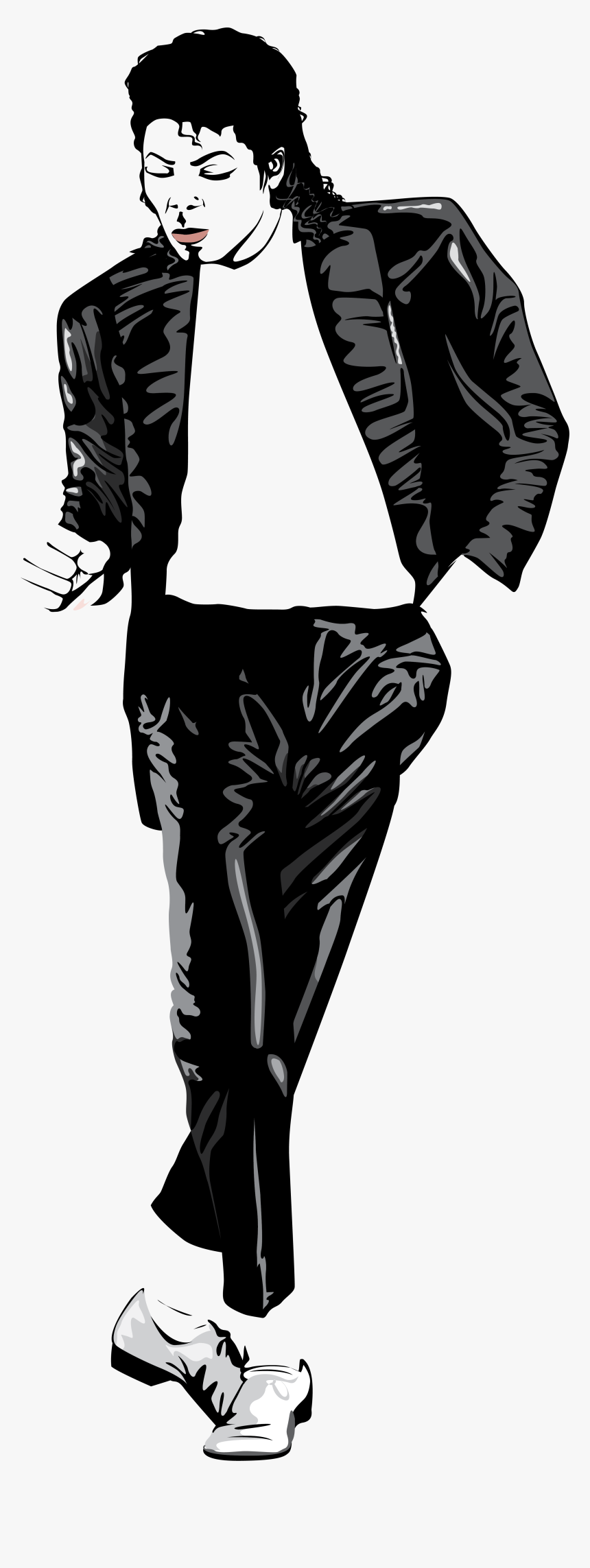 Michael Jackson Silhouette Png -michael Jackson Clipart - Michael Jackson Logo Png, Transparent Png, Free Download