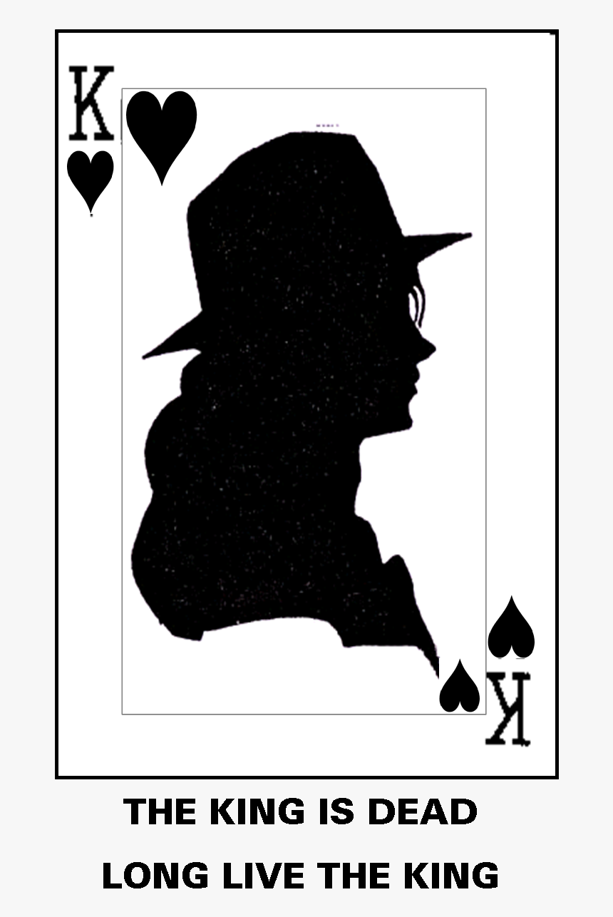 Long Live The King - Michael Jackson Face Silhouette, HD Png Download, Free Download
