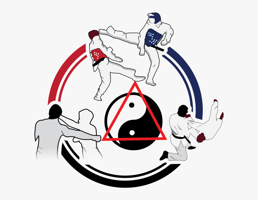 Taekwondo Flying Kick Png, Transparent Png, Free Download