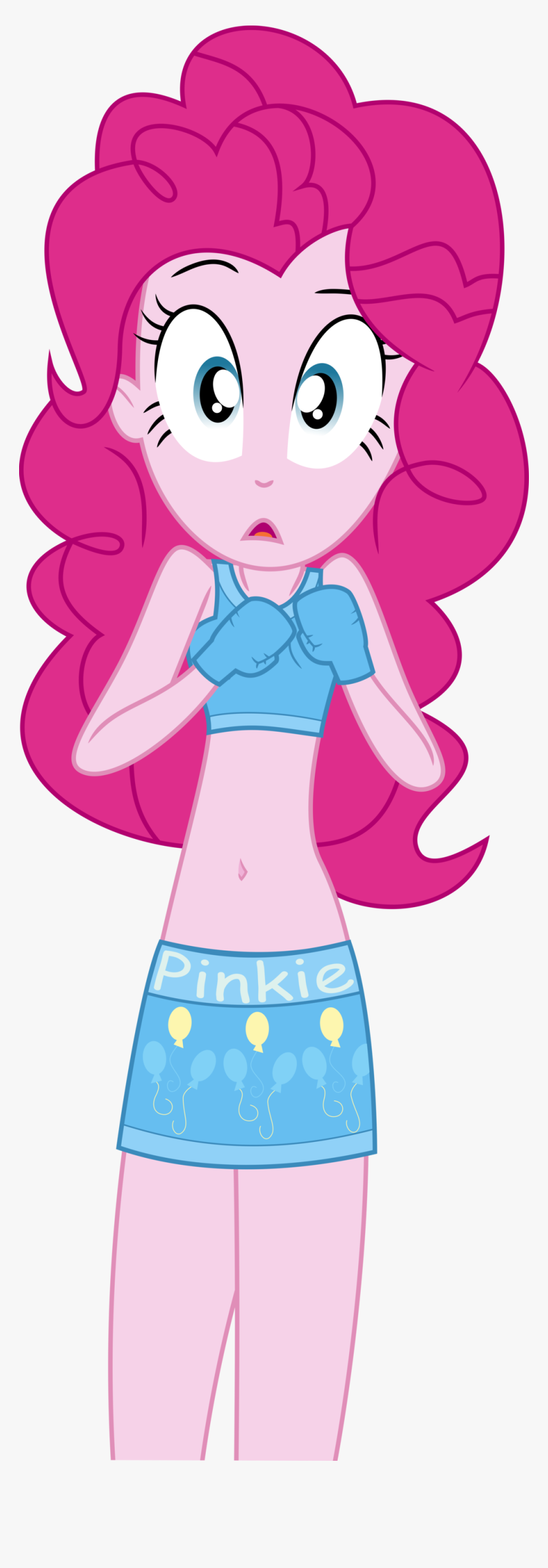 Glove Vector Michael Jackson - Pinkie Pie My Little Pony Belly, HD Png Download, Free Download