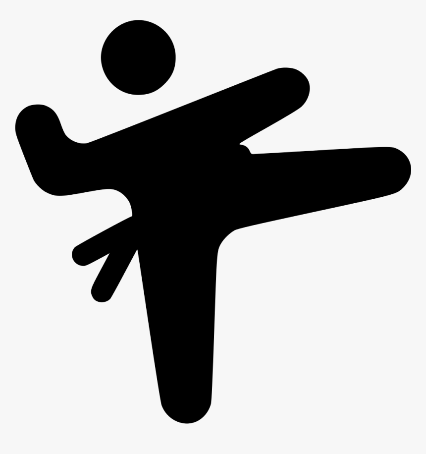Taekwondo - Icon Taekwondo Png, Transparent Png, Free Download