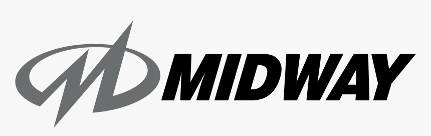 Midway Logo Png Transparent - Midway Games Logo, Png Download, Free Download
