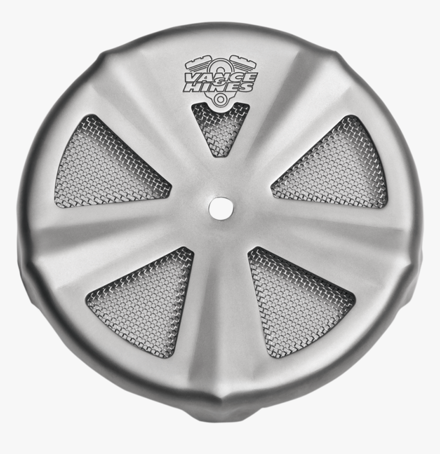 Vance & Hines Chrome Skull Air Cleaner Cover 14 Yamaha - Cache Filtre A Air Harley 2011, HD Png Download, Free Download