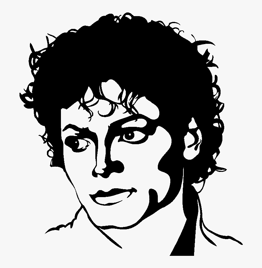 Drawing Michael Jackson Black Or White, HD Png Download, Free Download