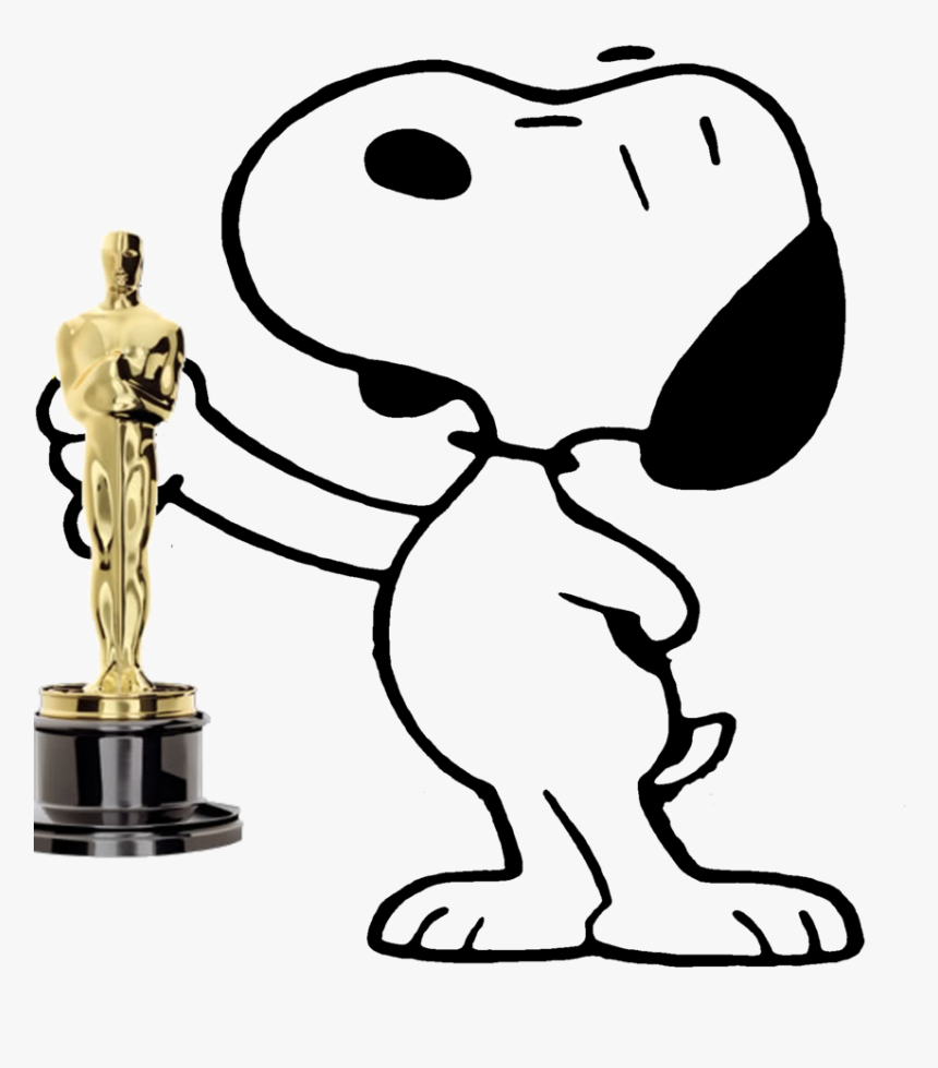 Oscar Vector Clip Art Clip Stock - Movie Oscar Award, HD Png Download, Free Download