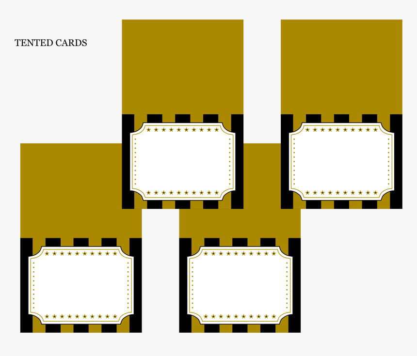 Oscars Invitation Png, Transparent Png, Free Download
