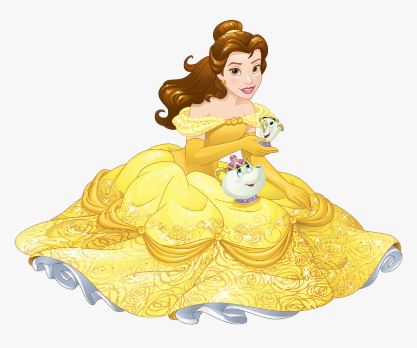 Princess Belle Png, Transparent Png, Free Download