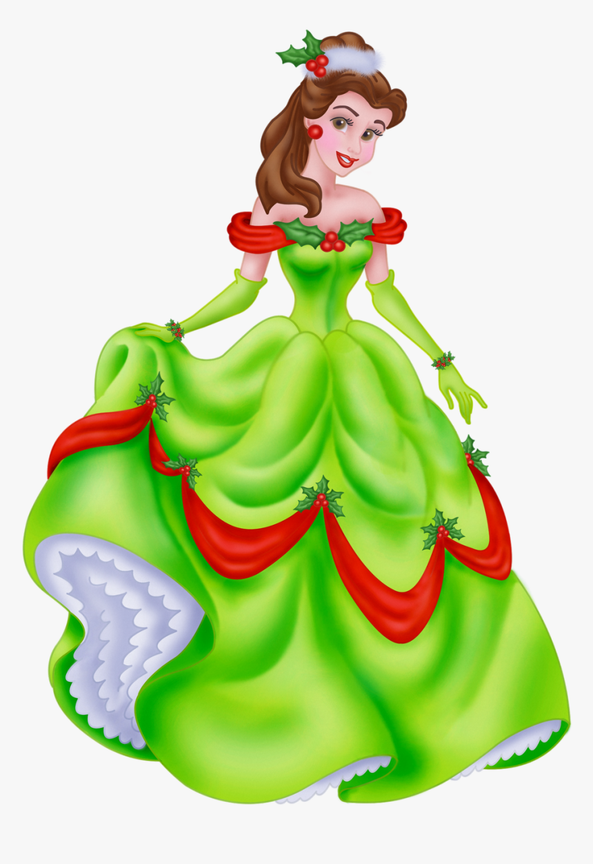 Download Top 96 Disney Christmas Clip Art Disney Princess Belle