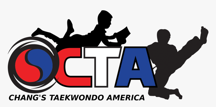 Chang"s Taekwondo America Logo - Silhouette, HD Png Download, Free Download