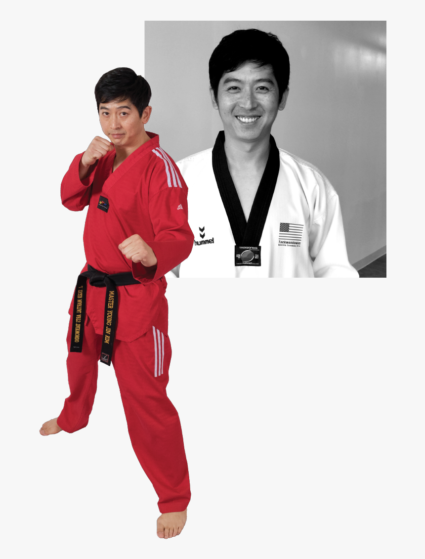Young Jin Kim Taekwondo, HD Png Download, Free Download