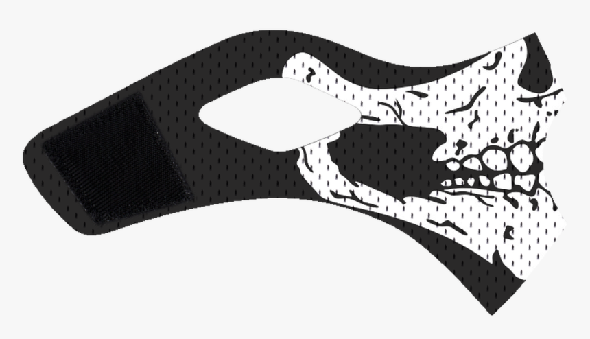 0 Skull Sleeve - Training Mask 3.0 Skull, HD Png Download, Free Download