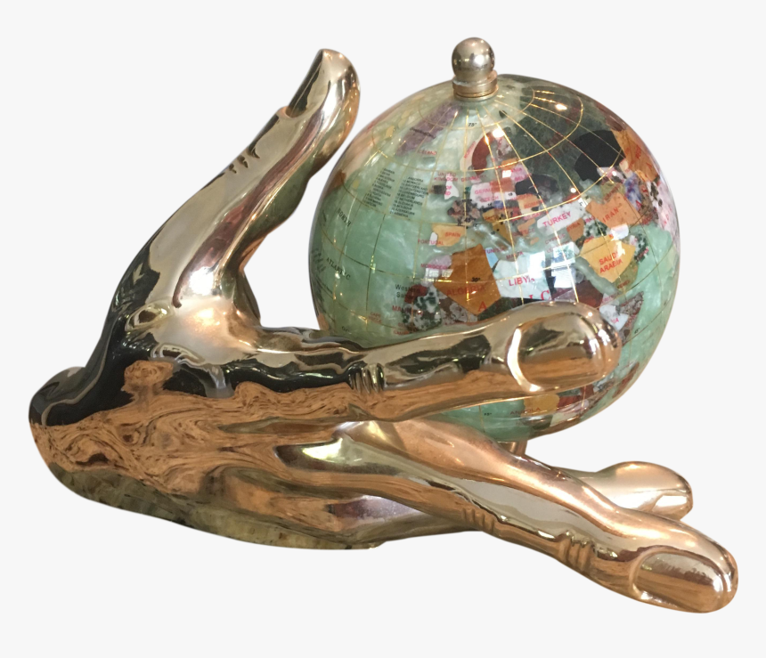 Hand Holding Globe Large, HD Png Download, Free Download