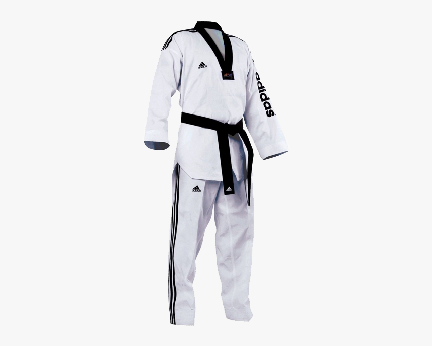 Black Belt Uniform Taekwondo, HD Png Download, Free Download