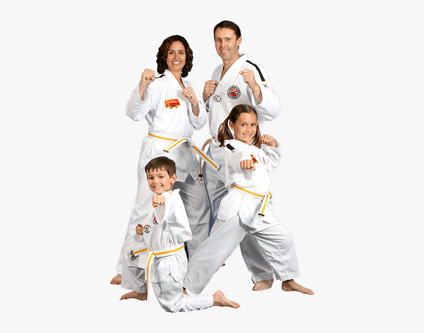 Robinson"s Taekwondo Family Classes - Martial Arts Family, HD Png Download, Free Download