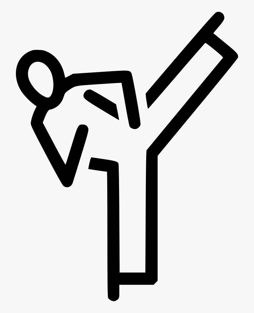 Taekwondo - Taekwondo Art Icon, HD Png Download, Free Download