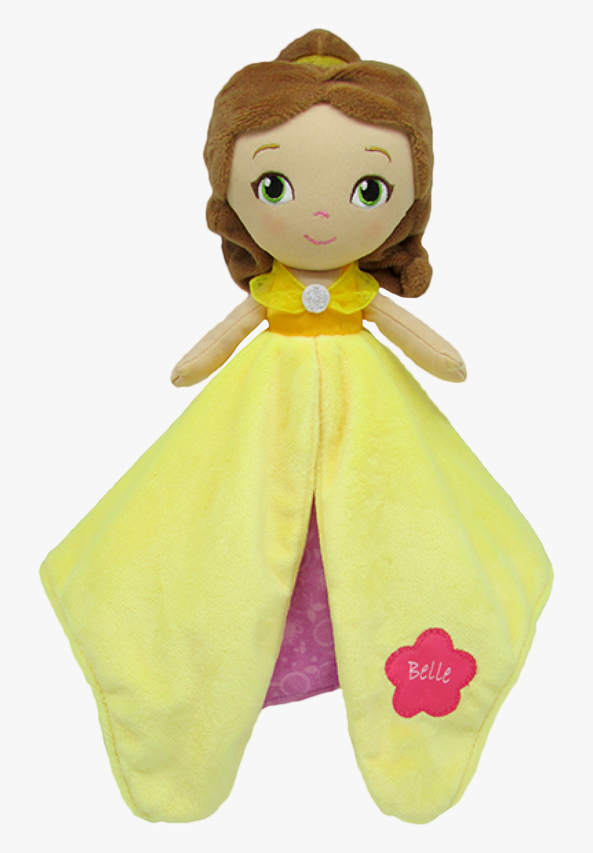 Belle 12” Blankie Plush - Princess Belle Plush Blanket, HD Png Download, Free Download