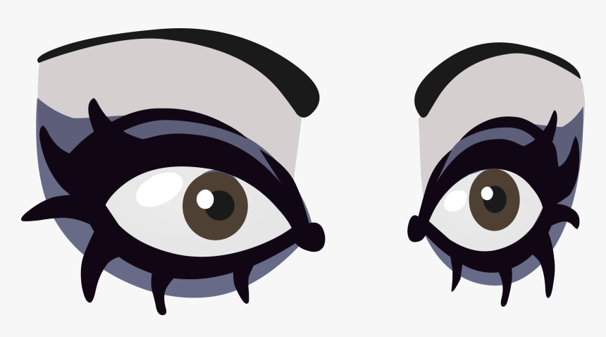 Head,eye,logo - Clip Art Goth, HD Png Download, Free Download