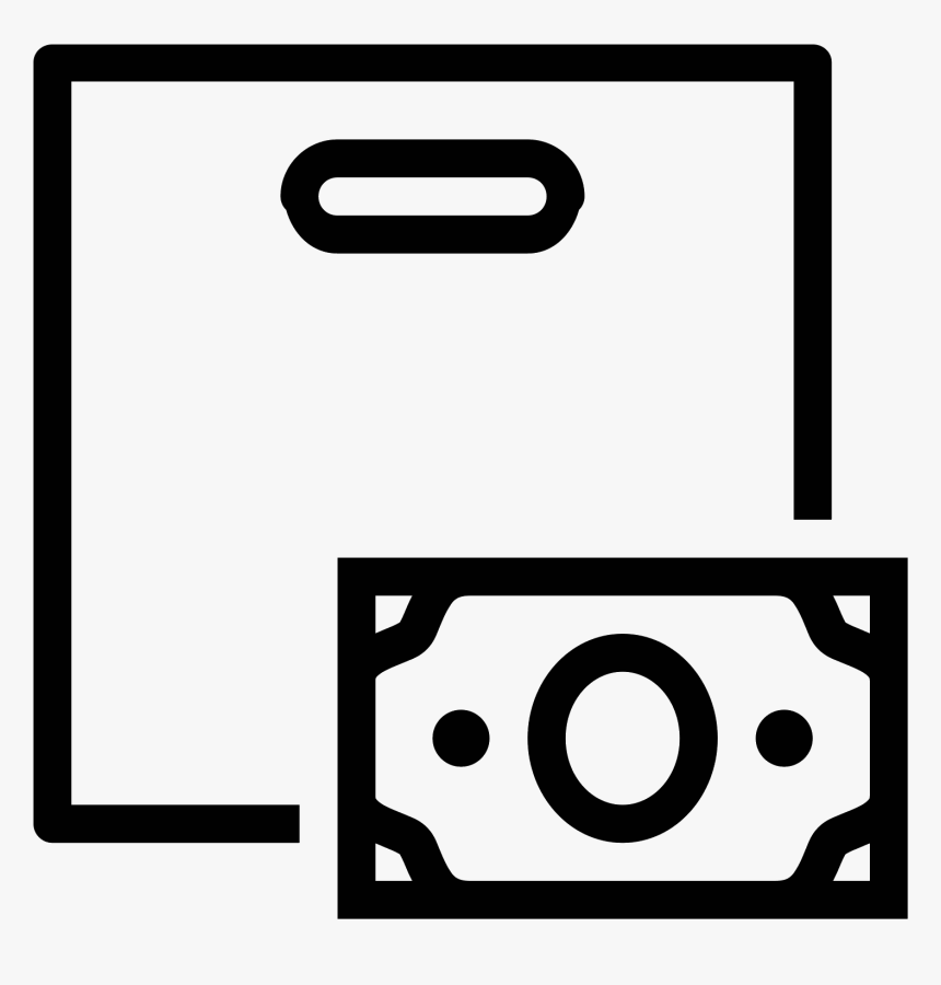 Cash On Delivery Icon - Payment History Icon, HD Png Download, Free Download