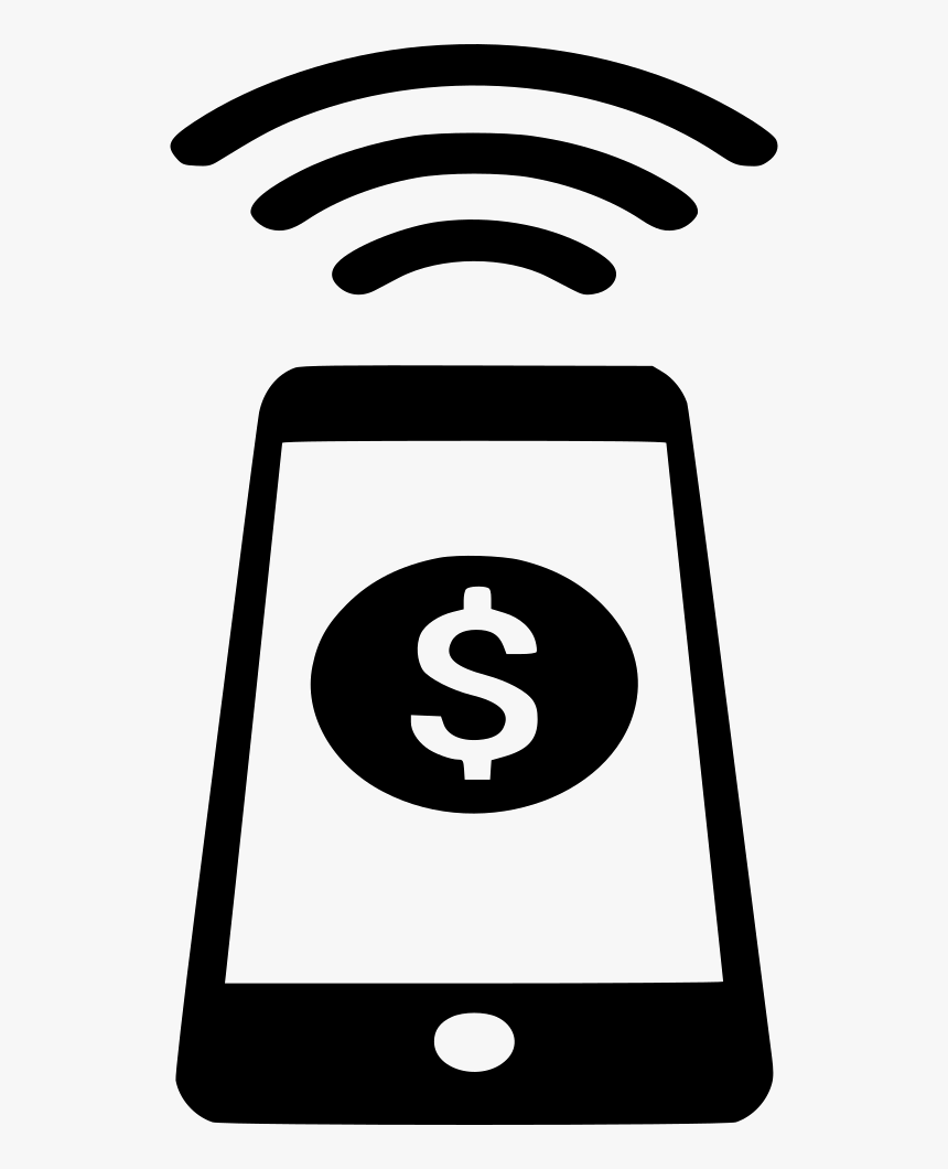 Mobile Payment Icon, HD Png Download, Free Download