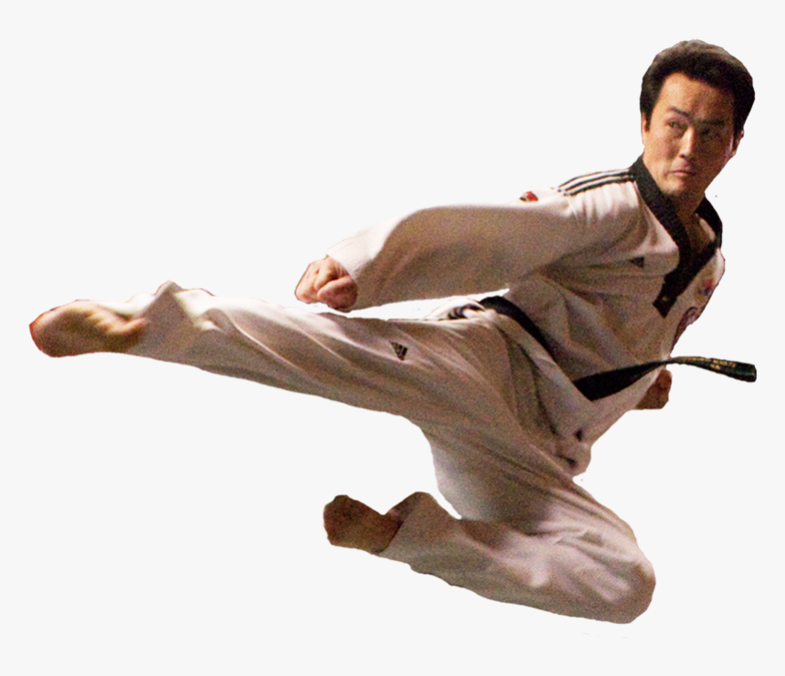 Best Martial Art Face Kick, HD Png Download, Free Download