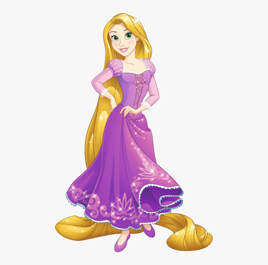 Logo Disney Logodesignfx - Aurora Rapunzel Disney Princess, HD Png Download, Free Download