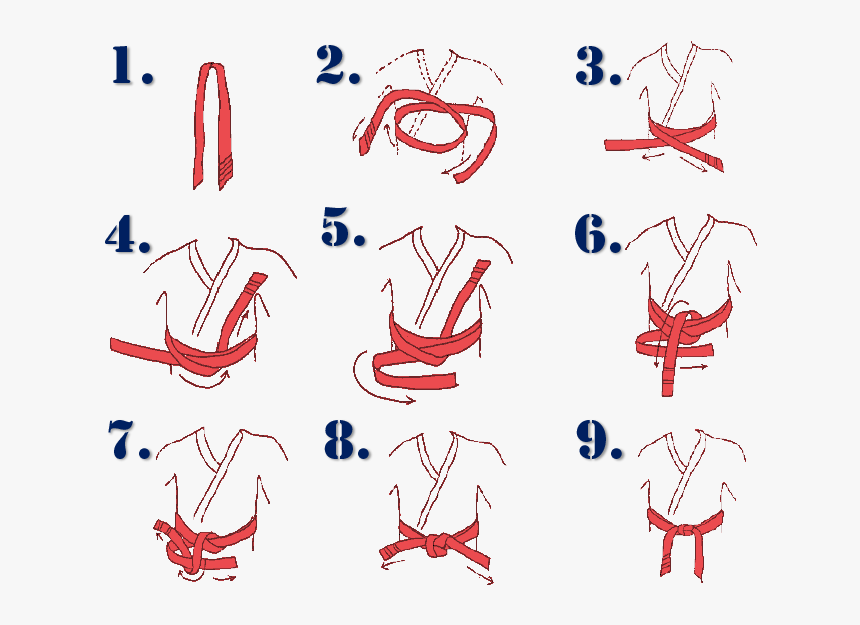 Ima How To Tie Your Belt - Tie Your Belt, HD Png Download, Free Download