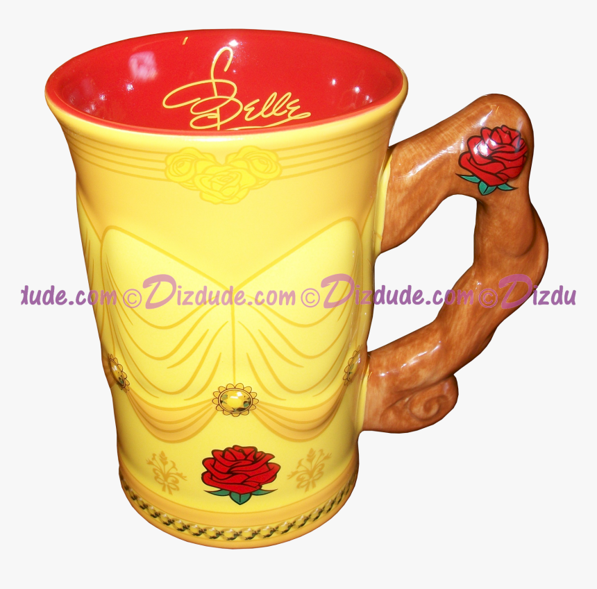 Disney Belle Sculptured Mug - Cartoon, HD Png Download, Free Download