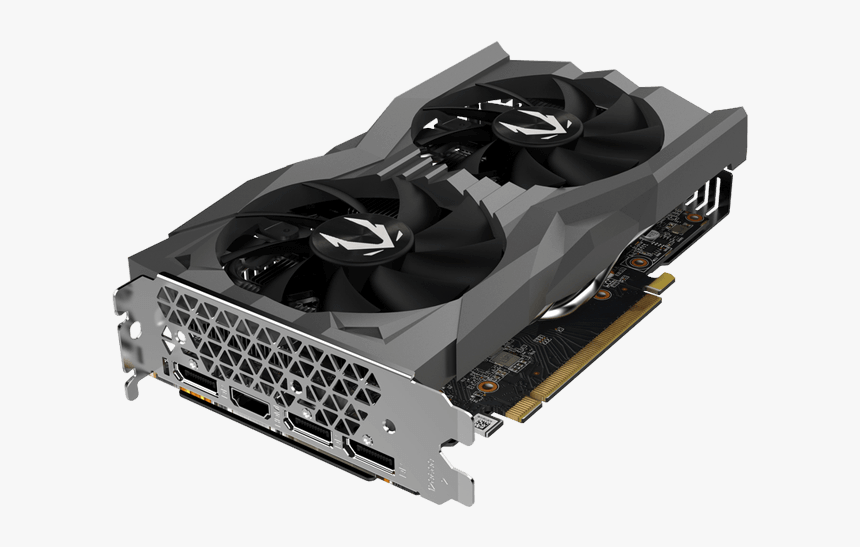 Geforce® Gtx 1660 Ti Amp 6gb, - Palit Geforce Rtx 2060 6gb Ddr6 Gamingpro Oc Series, HD Png Download, Free Download