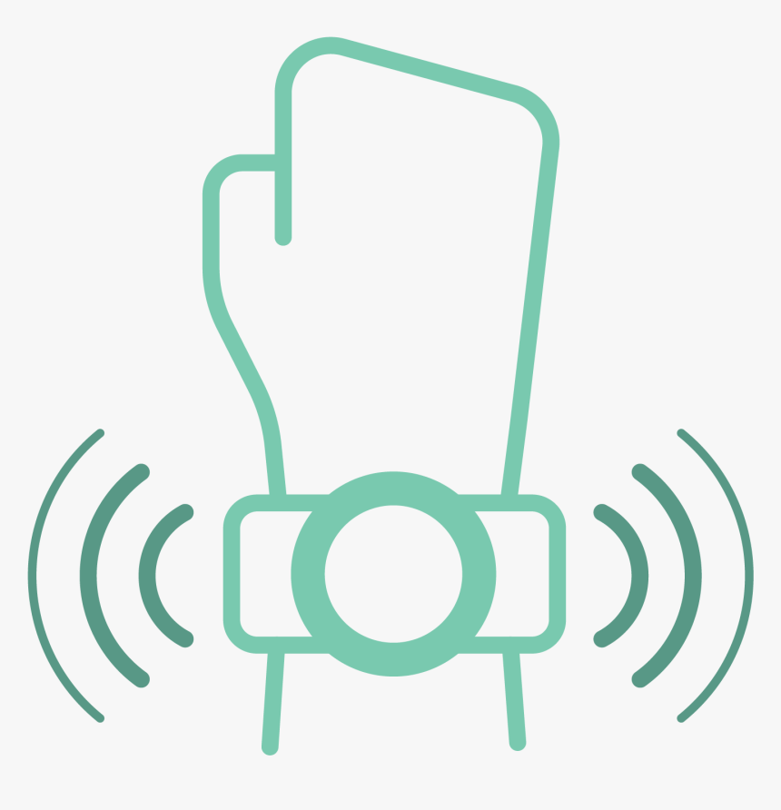 Rfid Wristband Icon Png, Transparent Png, Free Download