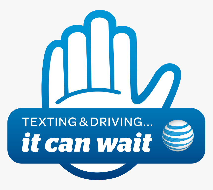 2 3 Or 7 10a It Can Wait W Logo "
 Class="img Responsive - At&t It Can Wait Logo, HD Png Download, Free Download