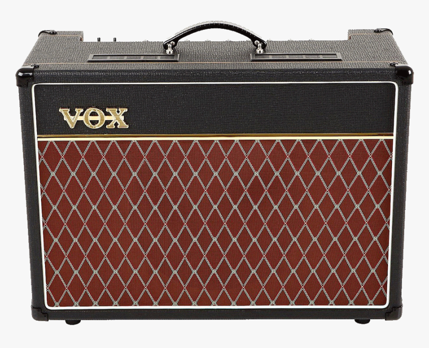 Front View Of Red And Black Vox Amplifier - Seattle Public Library, HD Png Download, Free Download