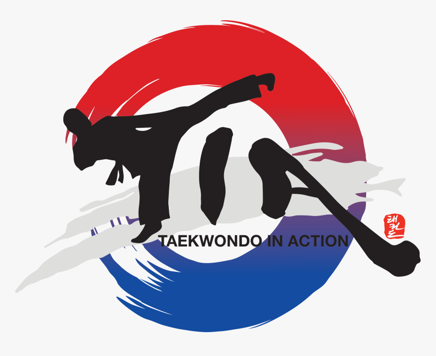 Taekwondo In Action - Tia Taekwondo In Action, HD Png Download, Free Download