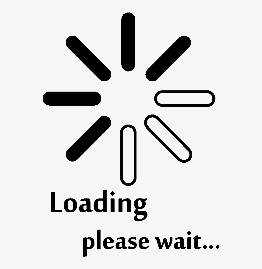 Loading Please Wait Png, Transparent Png, Free Download