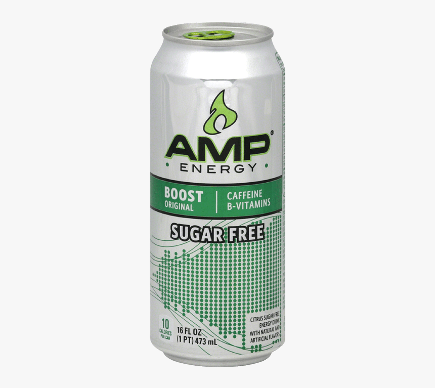 Amp Sugar Free - Cream Soda, HD Png Download, Free Download