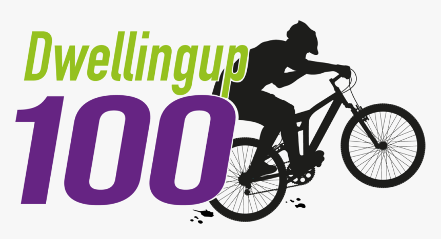 Dwellingup100 Logo - Hybrid Bicycle, HD Png Download, Free Download